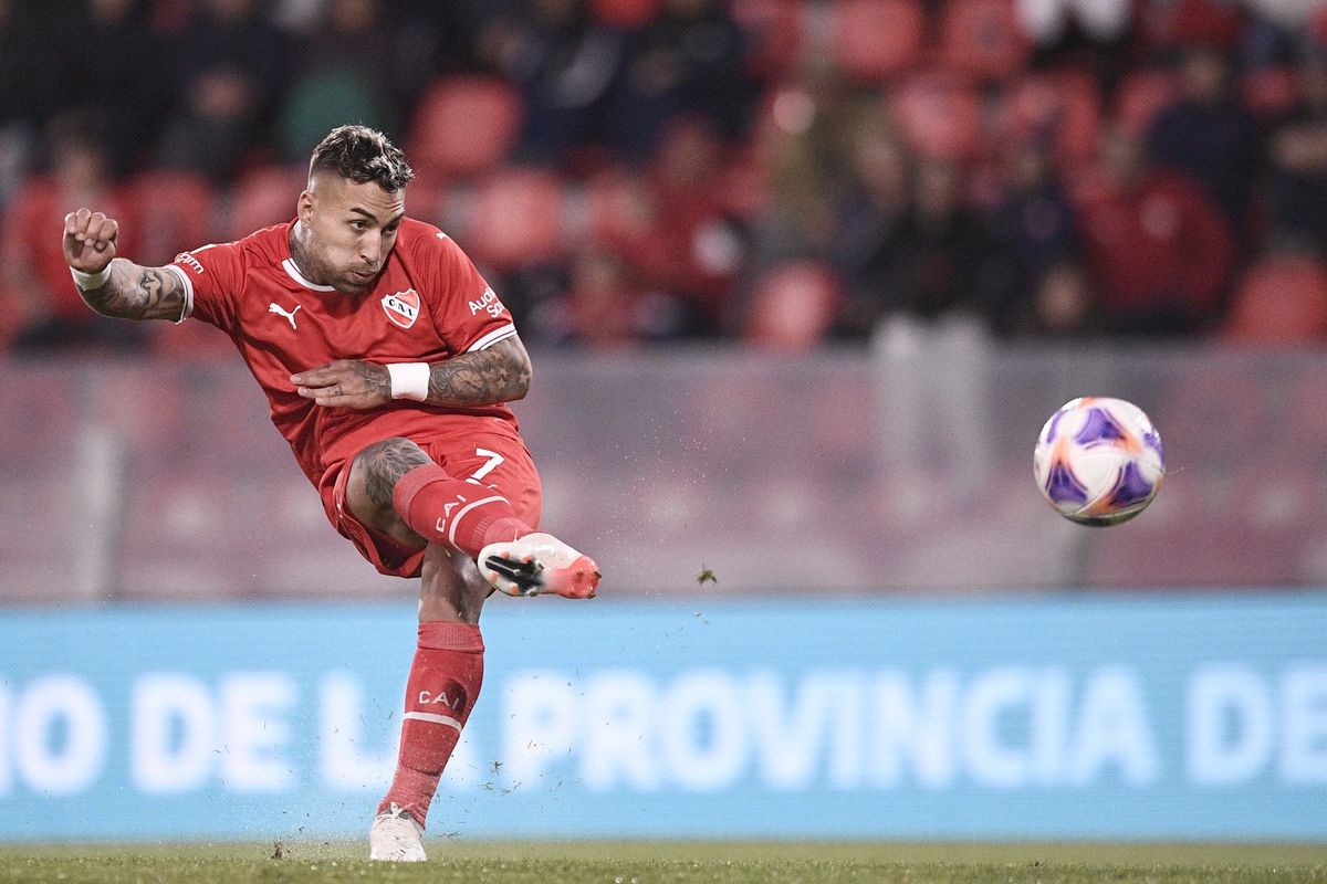 Independiente le ganó 1-0 a Banfield en su último partido como local en el año