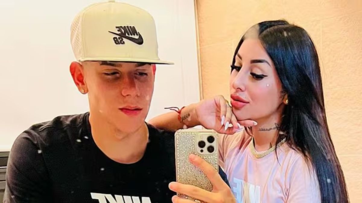 Tamara Báez grabó la reacción de Thiago Martínez al enterarse de la llegada de su primer hijo juntos.
