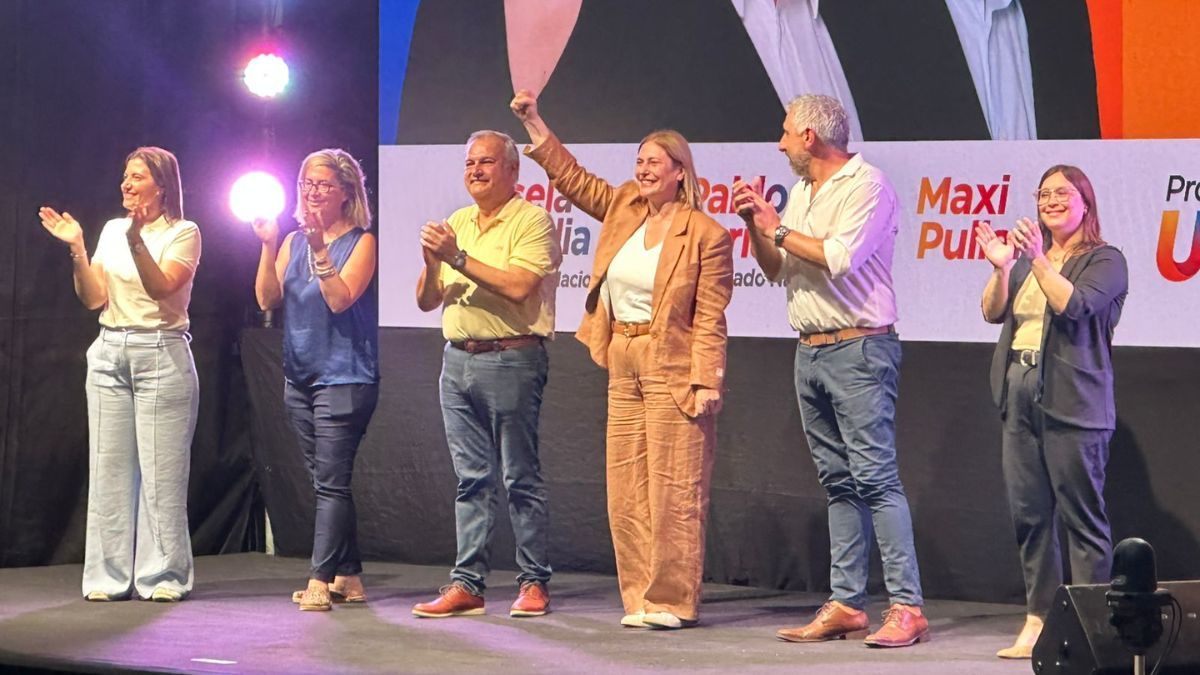 La vicegobernadora, Gisela Scaglia, encabeza la n&oacute;mina de Provincias Unidas, junto al legislador provincial Pablo Far&iacute;as en segundo lugar.&nbsp;