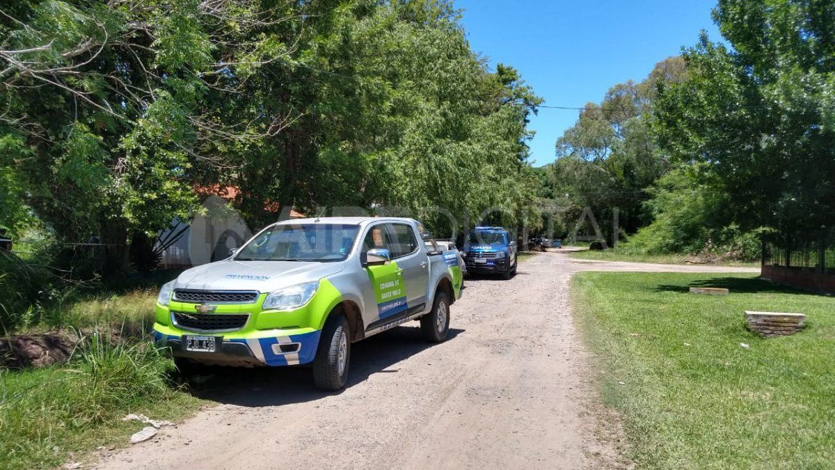 El lugar del hallazgo se encuentra a pocos metros de la casa que pertenece a la familia del periodista Alejandro Fantino