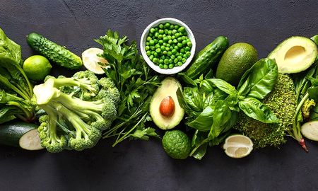 Elige el verde a la hora de comer
