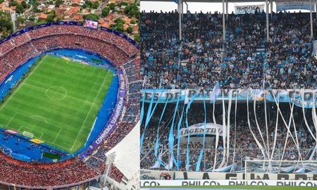 paraguay hablo de la llegada de los hinchas de racing y lo comparo con la final de colon paraguay hablo de la llegada de los hinchas de racing y lo comparo con la final de colon