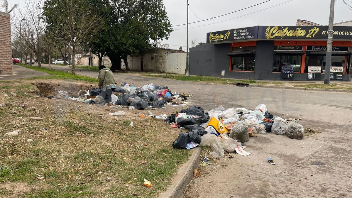 Los microbasurales se multiplican en la ciudad de Santa Fe