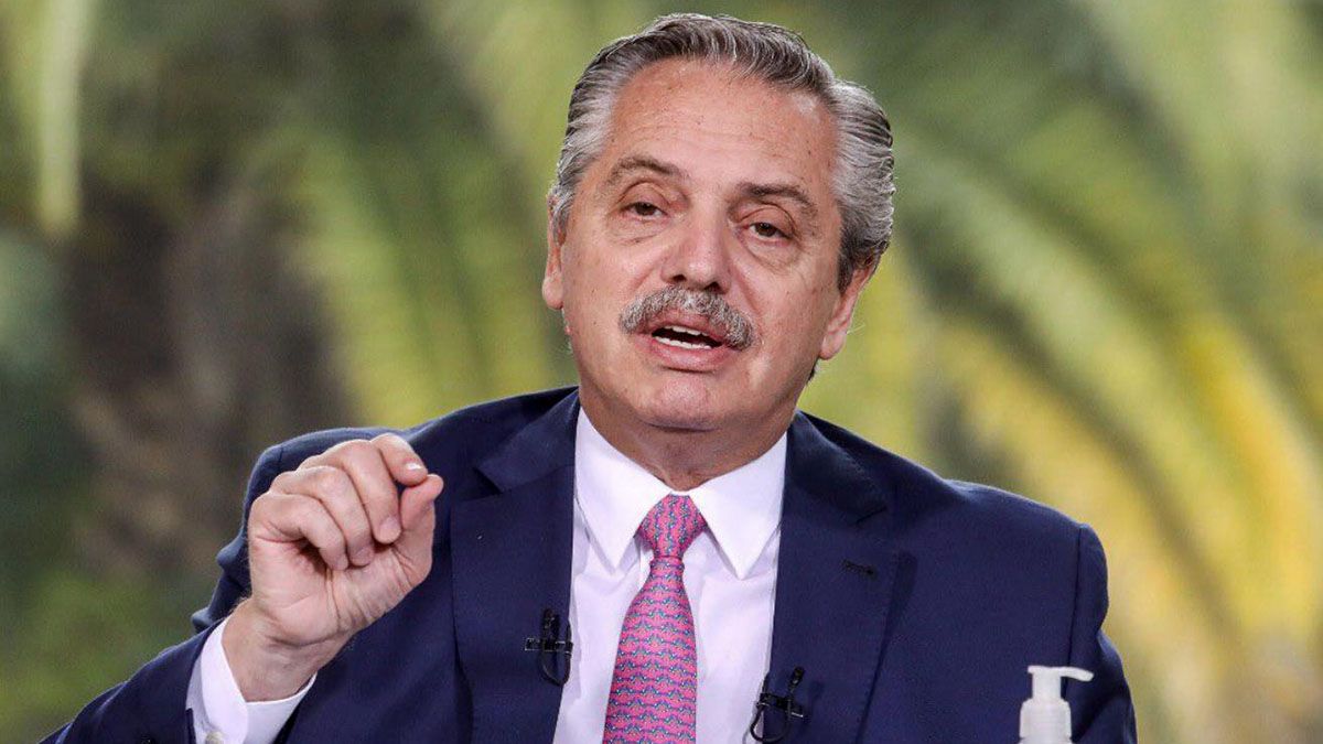 El presidente de la Naci&oacute;n