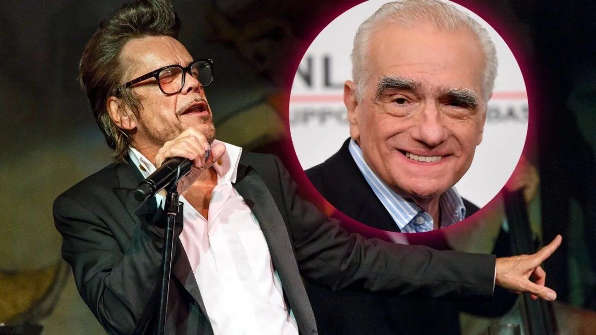 Martin Scorsese y David Johansen