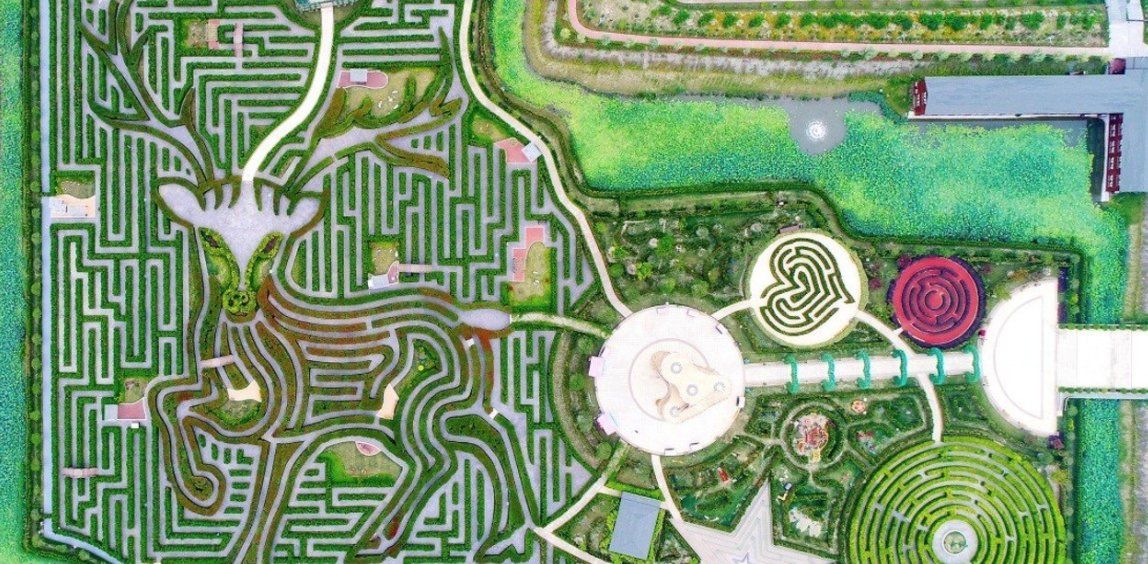 Yancheng Dafeng Dream Maze
