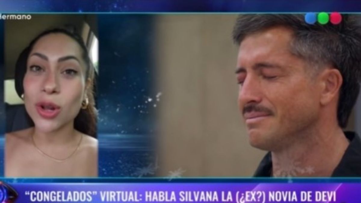 Silvana es la exnovia de Devi pero el no lo entendió.