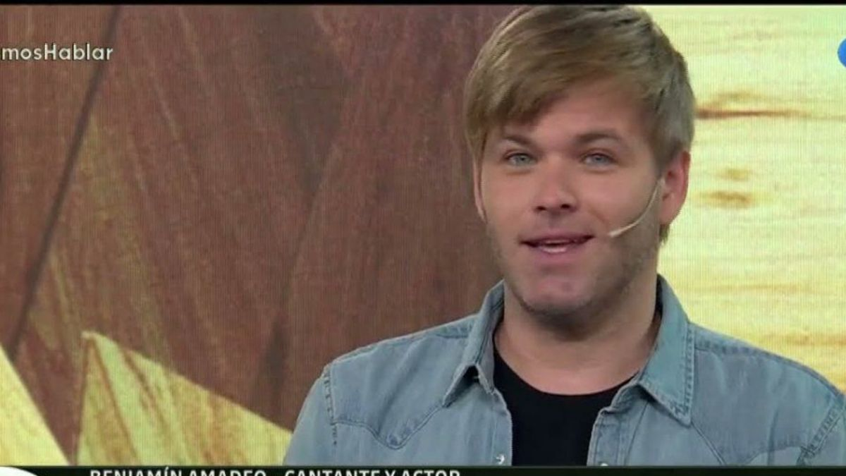 Benjamin Amadeo pasó por el programa de Andy Kusnetzoff y dio detalles del final de su relación con Lali Espósito.