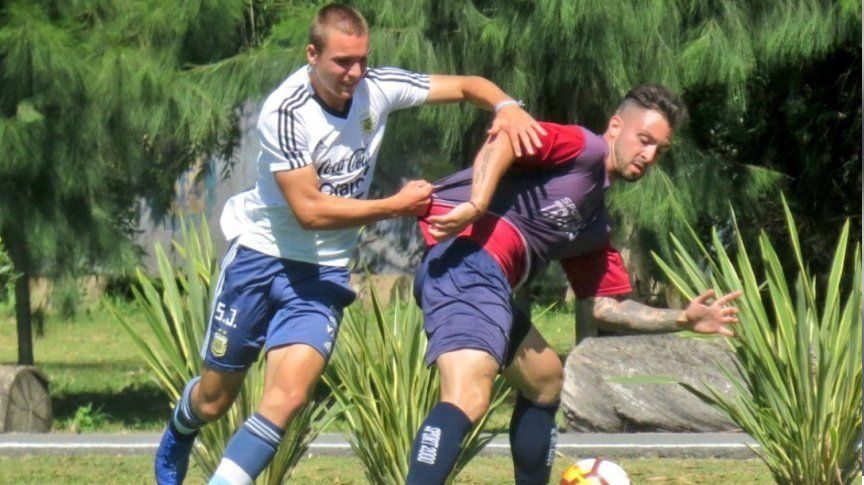 Amistoso positivo para el Sub 20