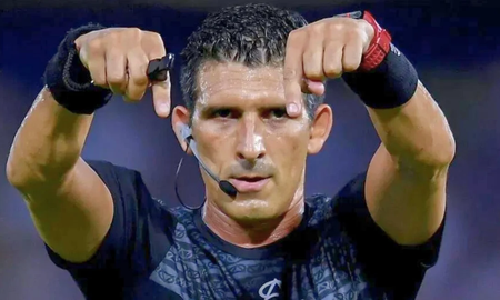 Se conoció la decisión que tomó la AFA con Andrés Merlos tras el escándalo con Andrés Fassi en Boca-Talleres Se conoció la decisión que tomó la AFA con Andrés Merlos tras el escándalo con Andrés Fassi en Boca-Talleres