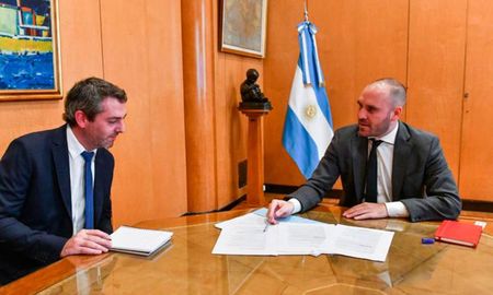 El funcionario había sido nombrado por Martín Guzmán 44 días atrás. El funcionario había sido nombrado por Martín Guzmán 44 días atrás.