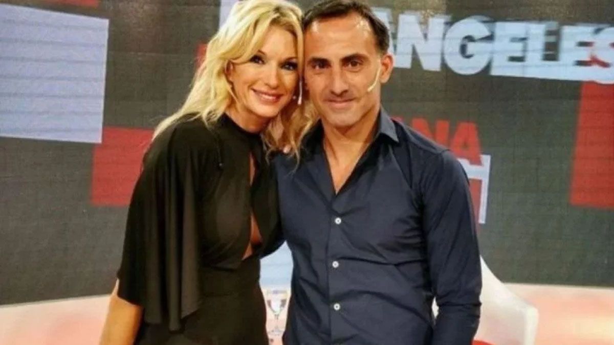 Diego Latorre engañó a Yanina Latorre con Natacha Jaitt.