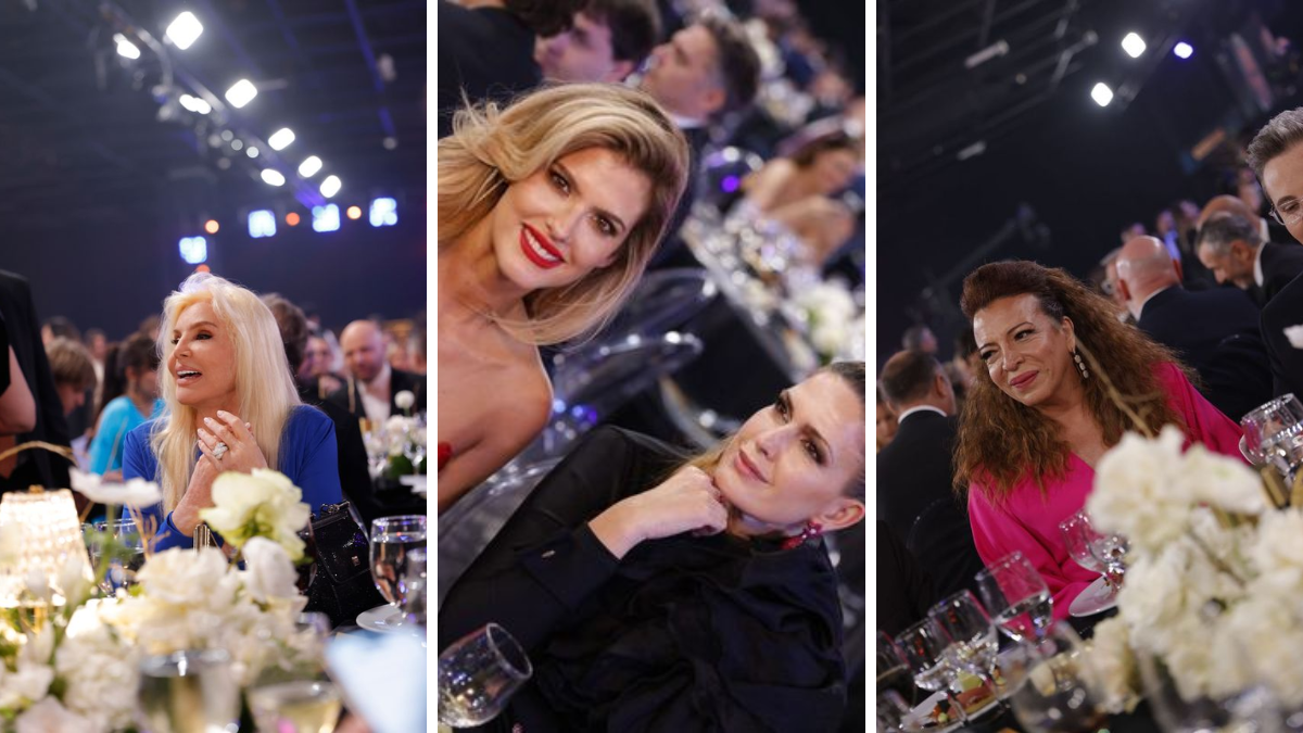 Martín Fierro 2024: los espectaculares looks de los famosos en la alfombra azul