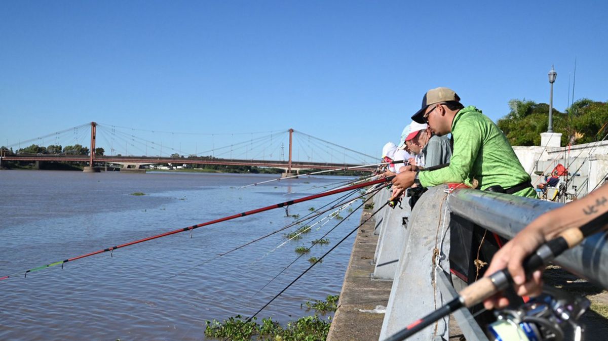 Con más de 220 pescadores, se desarrolló la primera fecha de la Copa Santa Fe de Pesca Con más de 220 pescadores, se desarrolló la primera fecha de la Copa Santa Fe de Pesca