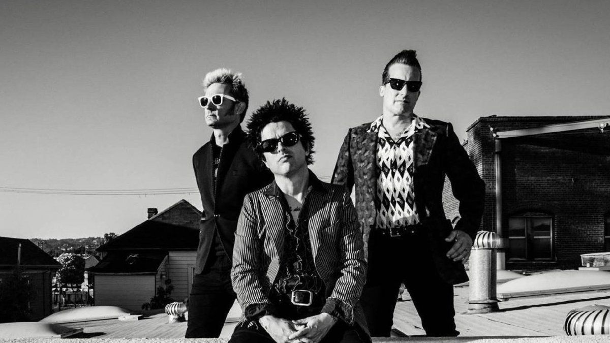 Vuelve Green Day a la Argentina con Billy Idol como invitado especial