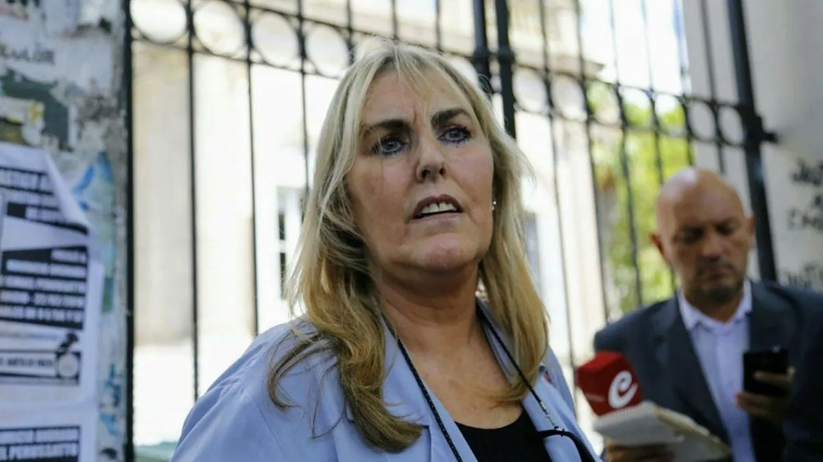 Raquel Hermida, abogada de Nahir Galarza.