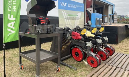 VAF Electrónica dijo presente en la Expoagro 2025. VAF Electrónica dijo presente en la Expoagro 2025.