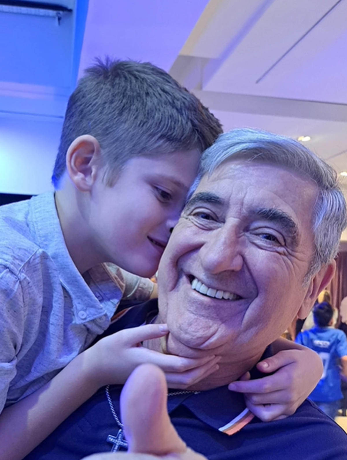 Antoñito en el cumpleaños de Dieguito Fernando Maradona. Antoñito en el cumpleaños de Dieguito Fernando Maradona.