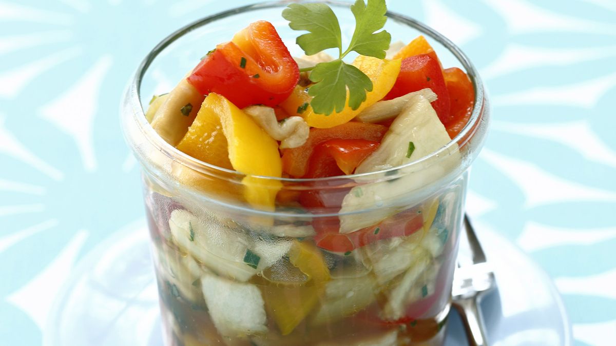 Cómo hacer escabeche de verduras Cómo hacer escabeche de verduras