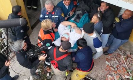 El drama de Cristian Fredes. El drama de Cristian Fredes.