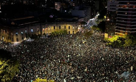 El impresionante festejo de Belgrano en Córdoba tras el histórico título ante River El impresionante festejo de Belgrano en Córdoba tras el histórico título ante River