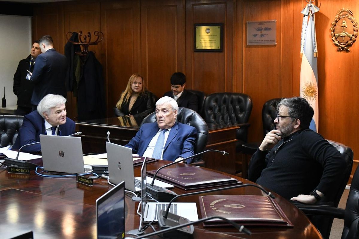 La Comisión de Acusación del Consejo de la Magistratura recibió el descargo de Marcelo Bailaque por escrito.