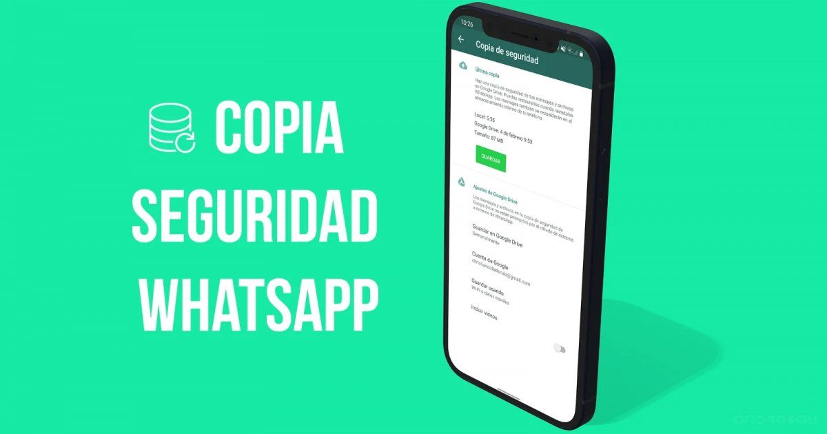 No pierdas ningún dato personal con las copias de seguridad.&nbsp;