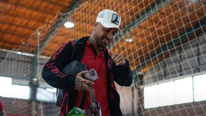 Colón: la provocadora frase de Damián Batallini a los hinchas de Unión