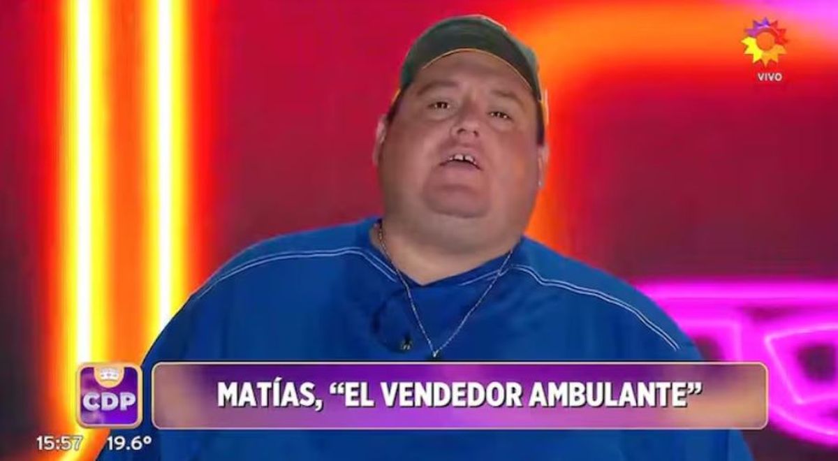 Matías abandonó Cuestión de Peso. Matías abandonó Cuestión de Peso.