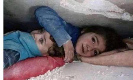 Amor sin igual: protegió a su hermano por 17 horas entre los escombros del terremoto de Turquía Amor sin igual: protegió a su hermano por 17 horas entre los escombros del terremoto de Turquía