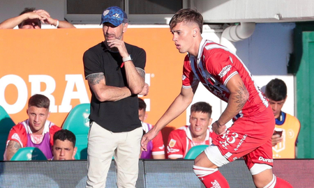 Quién es Emilio Giaccone, el juvenil que hizo debutar el Kily González en Unión Quién es Emilio Giaccone, el juvenil que hizo debutar el Kily González en Unión