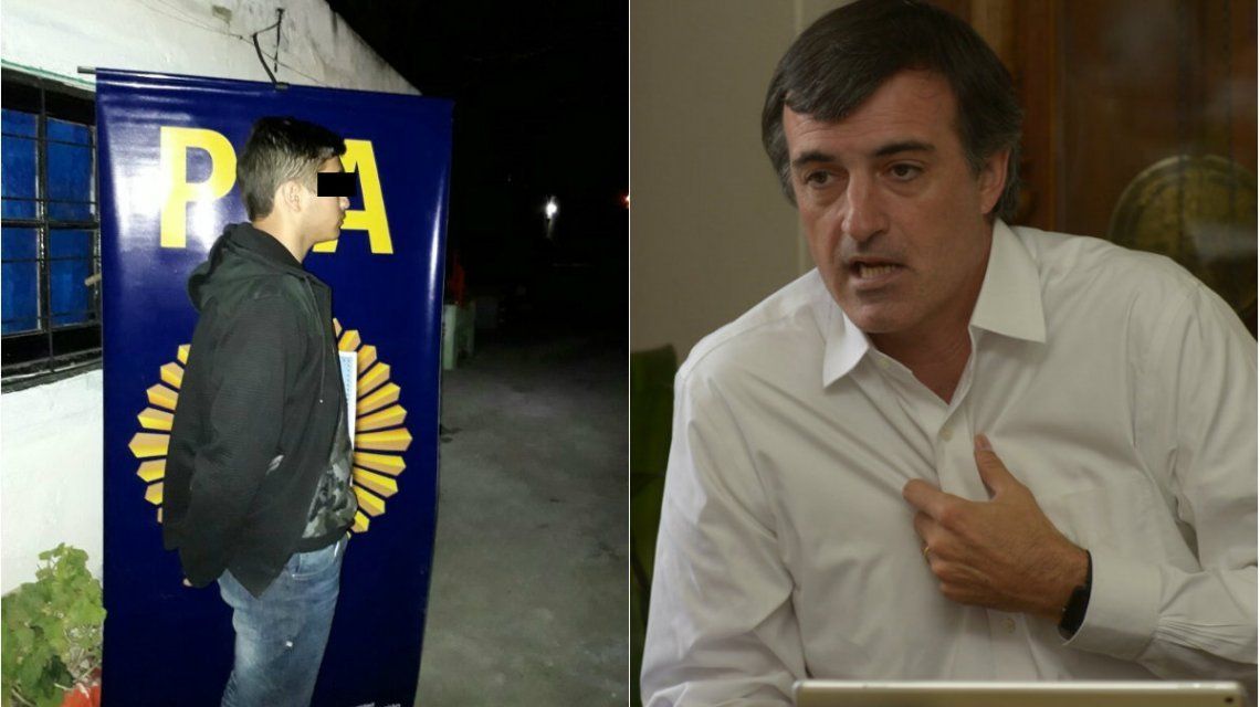 Detuvieron a un sospechoso por amenazas a Esteban Bullrich