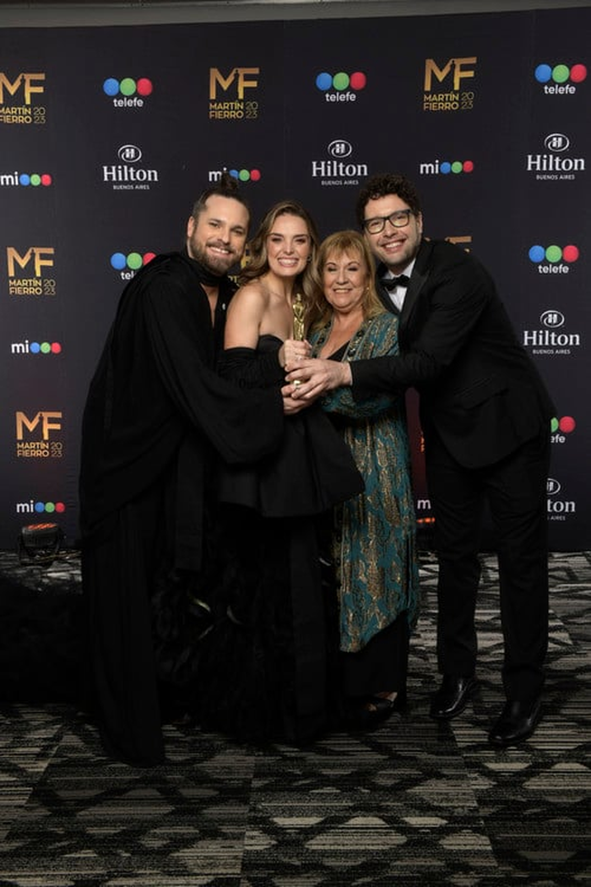 El Martín Fierro fue para Puente Musical.