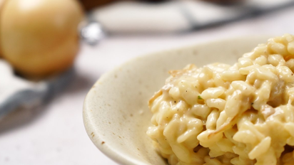 Risotto de arroz: la receta fácil e ideal para acompañar todas tus comidas