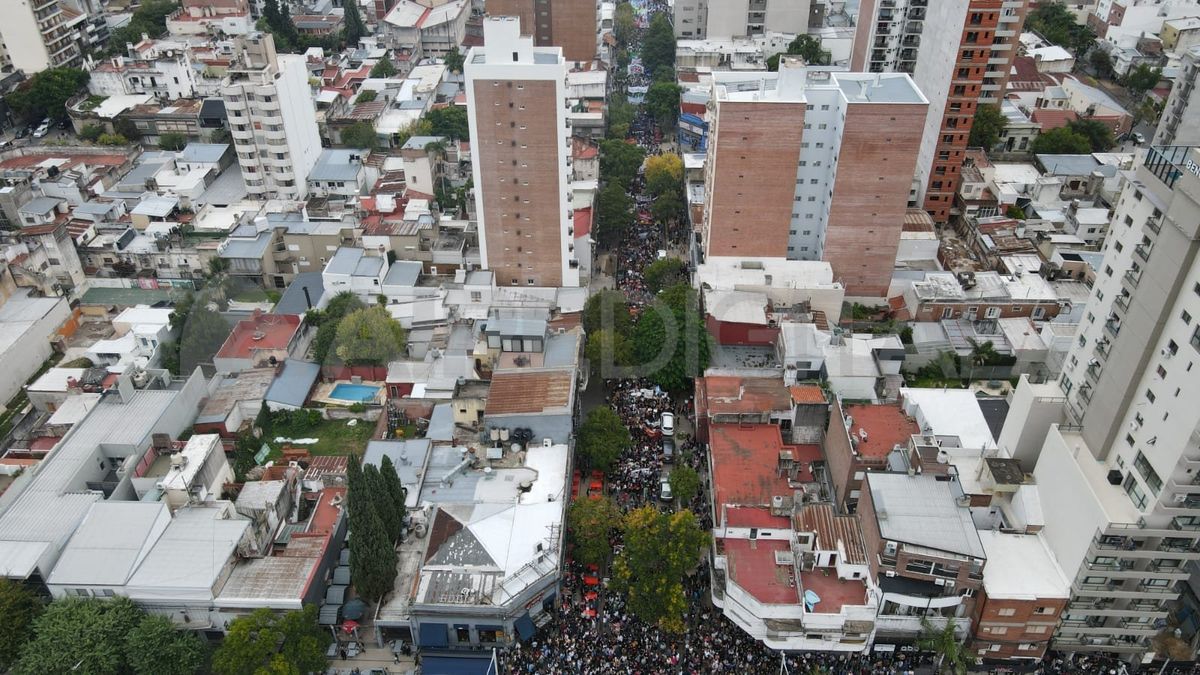 Marcha histórico en defensa de la educación pública en Santa Fe. Marcha histórico en defensa de la educación pública en Santa Fe.
