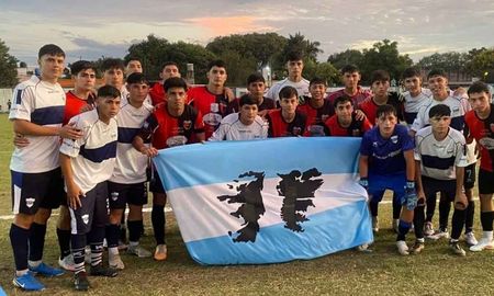 Gimnasia y Ferro de Vera serán los finalistas que dirimirán el título de la Liga Verense de Fútbol. Foto: prensa Gimnasia FC.
