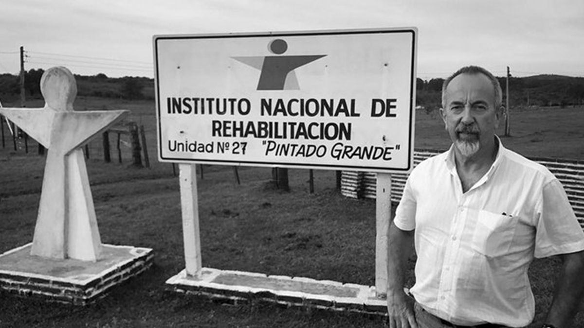 Falleció a la madrugada. En los últimos días, corría una maratón solidaria para juntar fondos para la construcción de una vivienda para una familia necochense, la localidad donde era juez.