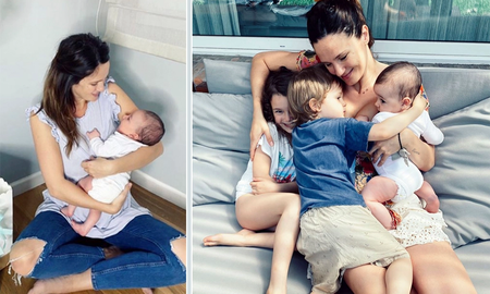 Paula Chaves se sinceró en las redes sociales y envió un mensaje sobre la maternidad. Paula Chaves se sinceró en las redes sociales y envió un mensaje sobre la maternidad.