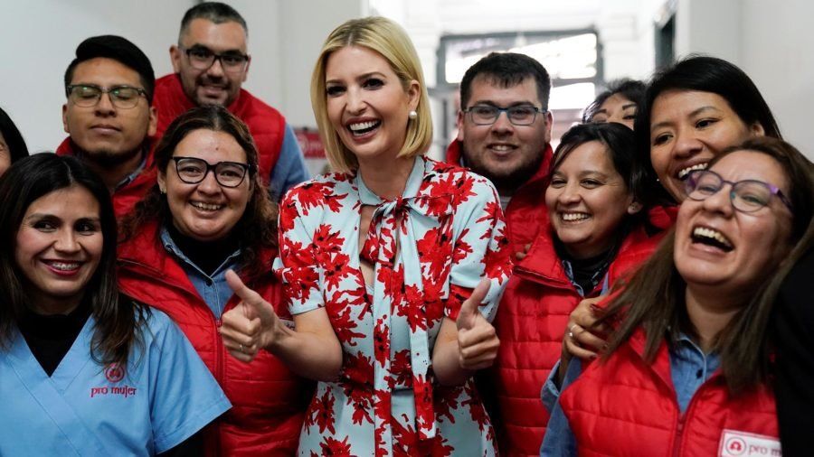 En su visita a Jujuy, Ivanka Trump reafirmó su compromiso con el empoderamiento de la mujer