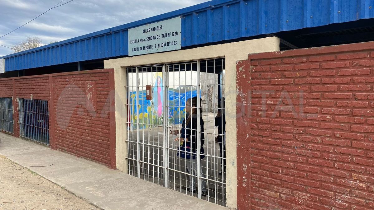 En el Jardín también funciona la escuela. Ambas instituciones sufrieron daños. En el Jardín también funciona la escuela. Ambas instituciones sufrieron daños.