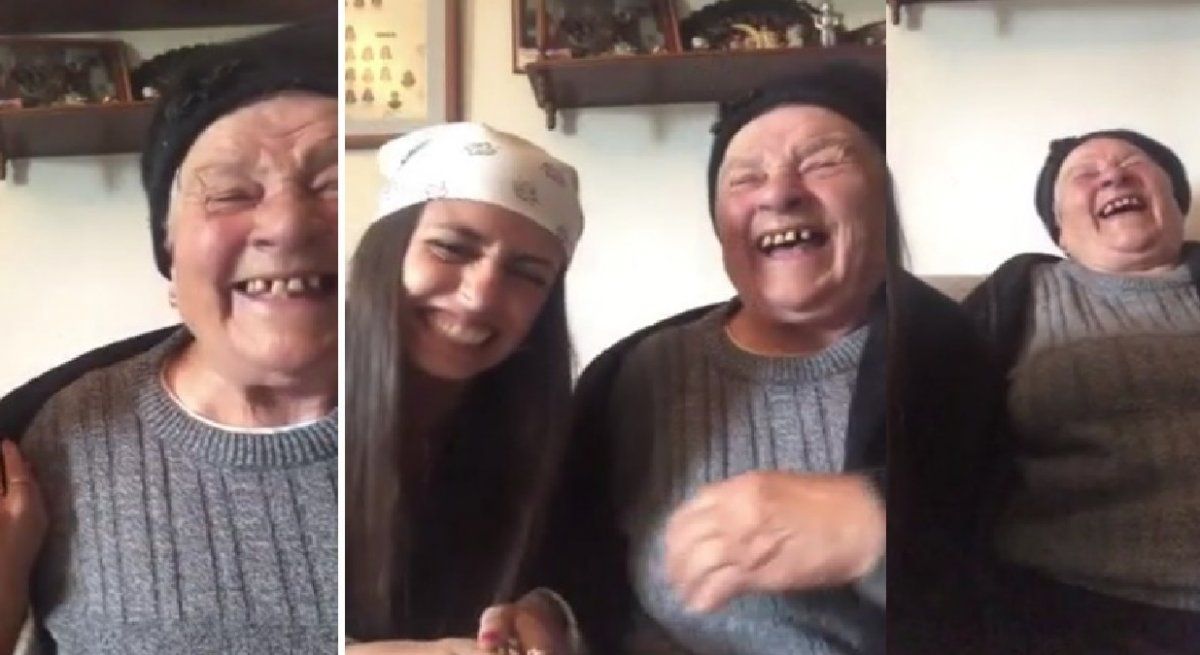 Grabó a su abuela para conseguir una beca