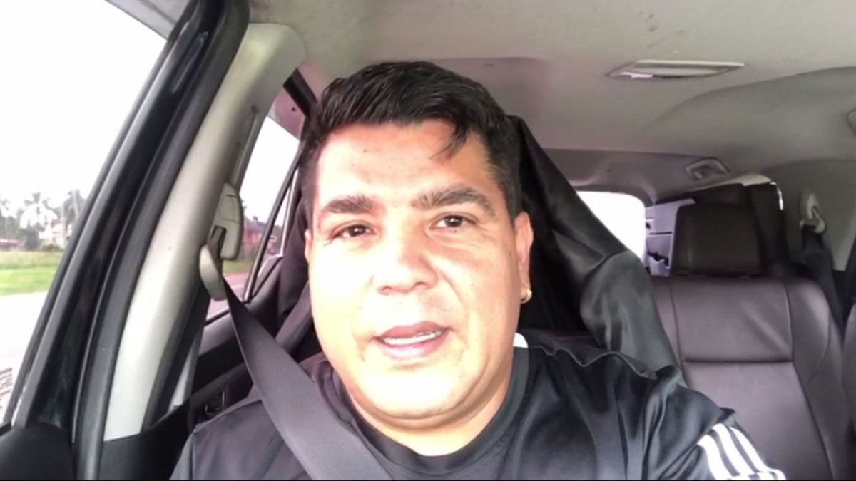 El precandidato a Diputado Nacional por Santa Fe habló con sus seguidores minutos antes de emitir su voto en las Paso 2021.