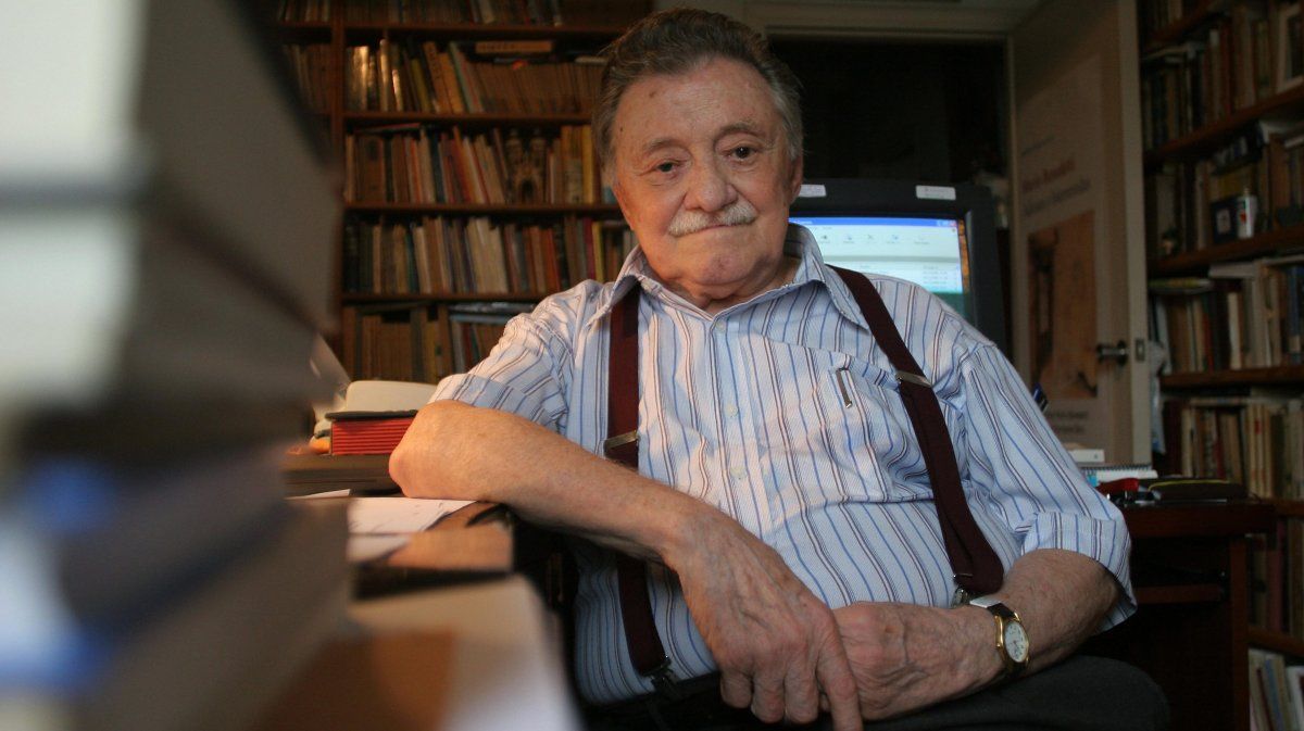 Efemérides del 14 de septiembre: nace Mario Benedetti