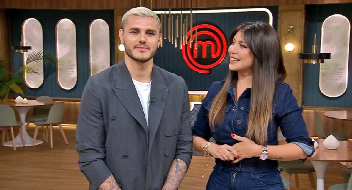 Mauro Icardi fue el invitado especial en uno de los episodios de MasterChef, ciclo conducido por Wanda Nara.