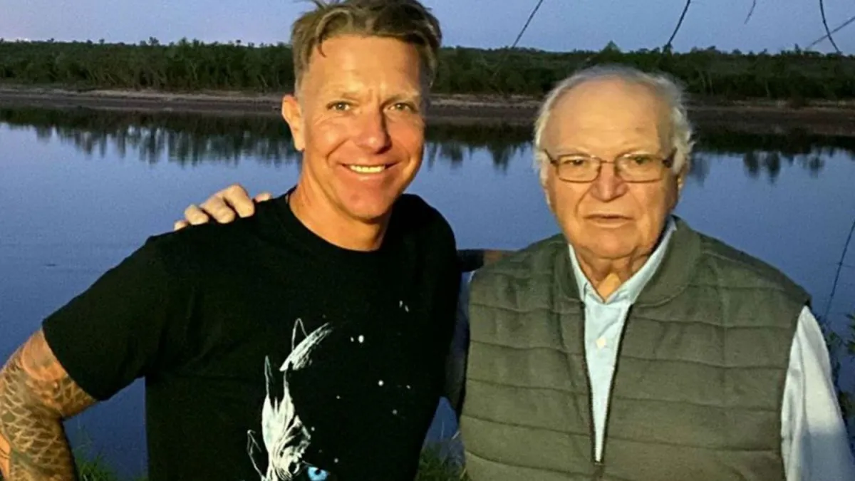 El presagio del papá de Alejandro Fantino: le juró que su casa se iba a derrumbar