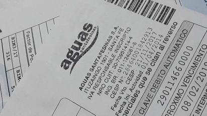 Aguas Santafesinas prevé un primer aumento de tarifas del 20% y deja en stand by el segundo tramo