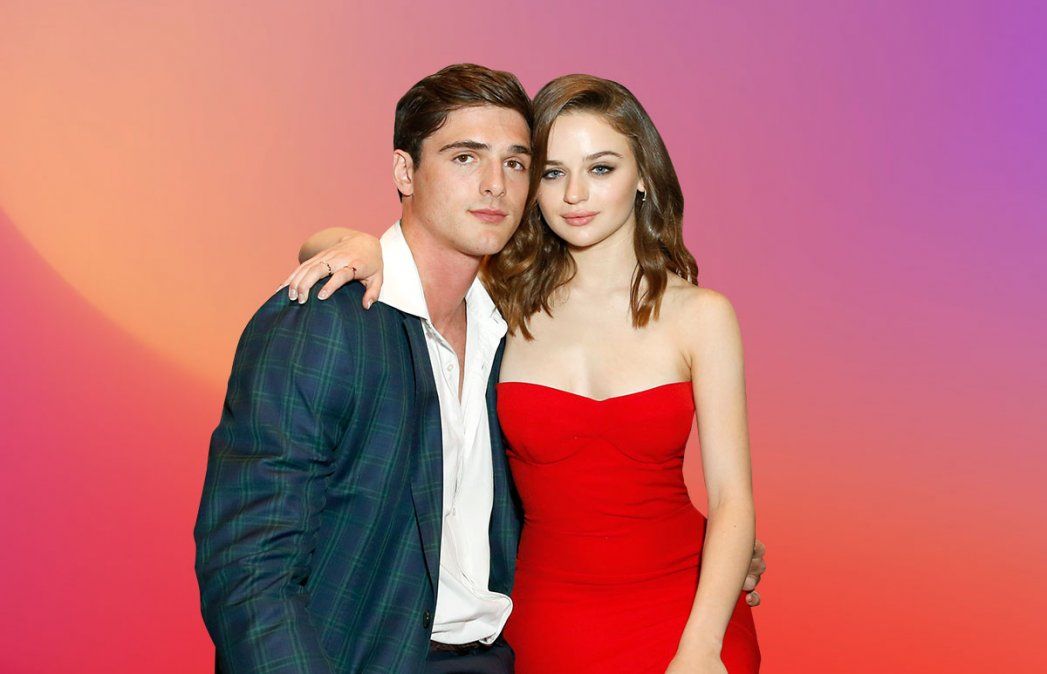 Joey King y Jacob Elordi.