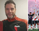Un histórico campeón de la Copa Libertadores con River se sumó a Colón: Que viva el fútbol