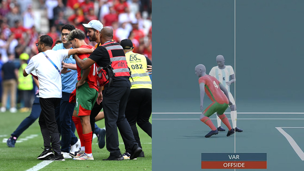 Bochornoso final: reanudaron el partido, anularon el gol y Argentina cayó ante Marruecos. Bochornoso final: reanudaron el partido, anularon el gol y Argentina cayó ante Marruecos.