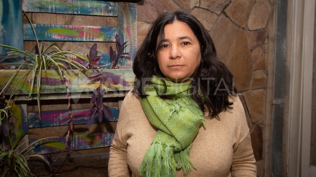 Soledad Artigas, titular de la Dirección de Mujeres y Disidencias de la Municipalidad de Santa Fe.